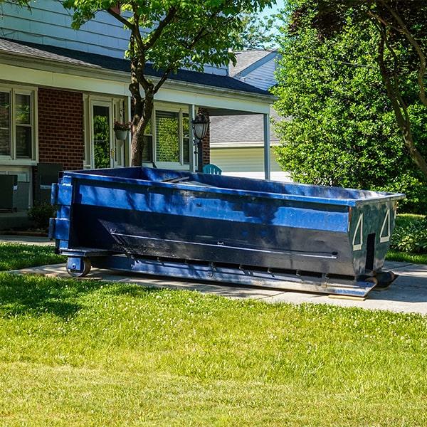 most of the times, depending upon where you live and where the dumpster will be placed, you may need to obtain permits in advance before renting a residential dumpster